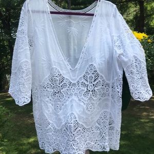 it’s all white now..